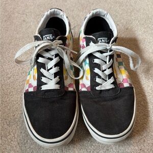 Vans Colorful Checkered Sneakers